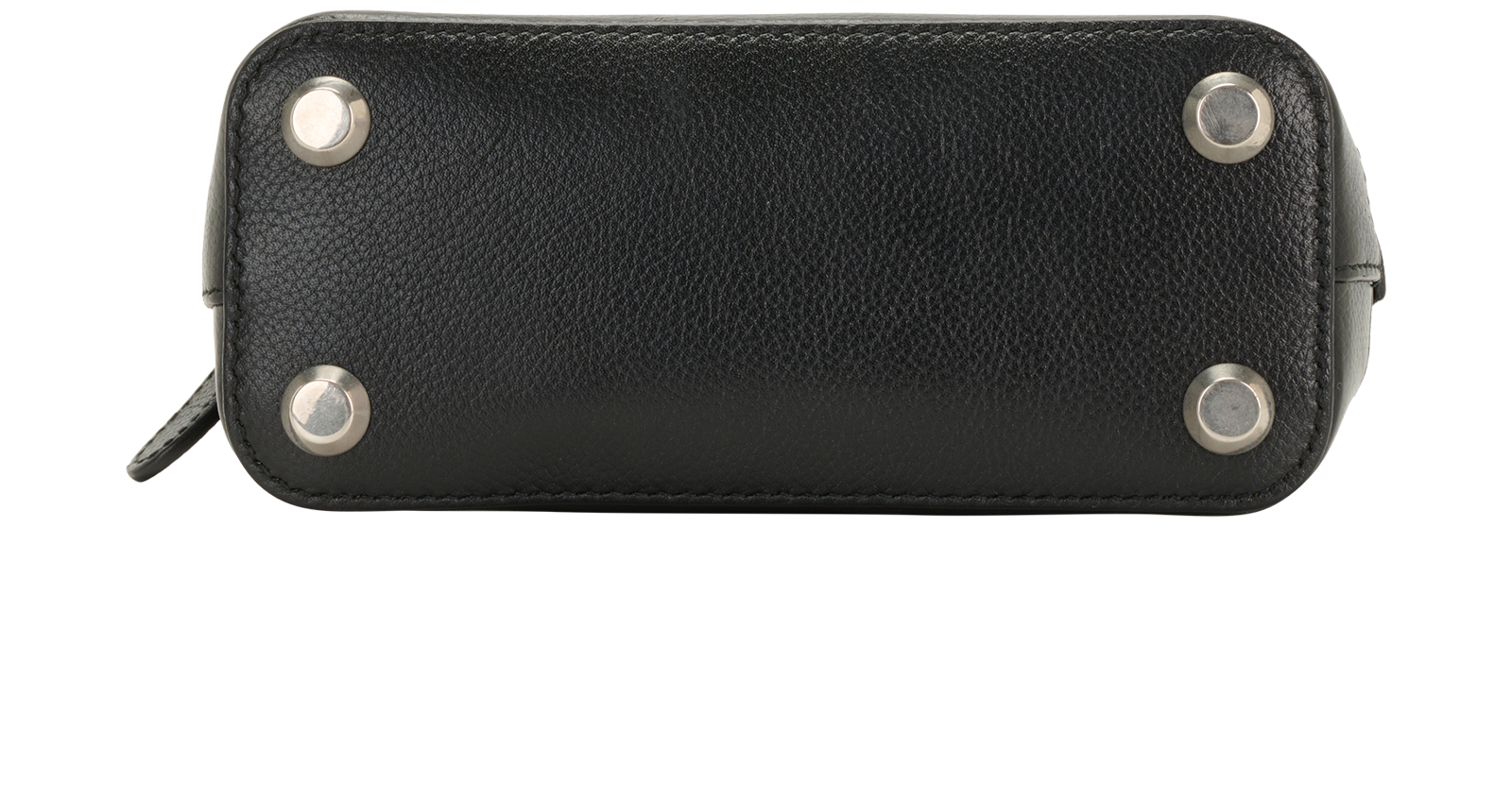 Ville XXS Top Handle, &pound;495, Handbags, Black, Leather, Top view